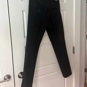 Gap stretch slim cropped regular black pants. Like new. Size 4